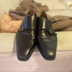 Magnanni Double Buckle Monk Size 10 1/2